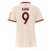 Bayern Munich Harry Kane #9 Tredjedrakt Dame 2024-25 Kortermet